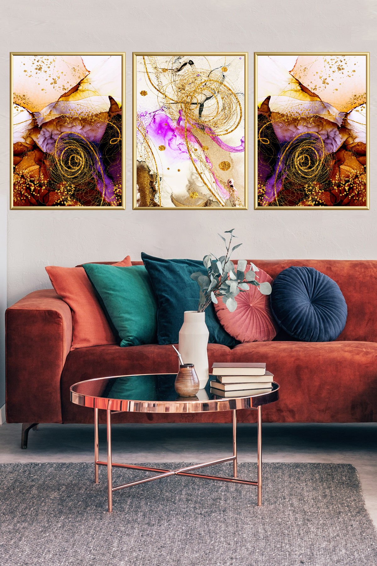  Gold - 50 X 70