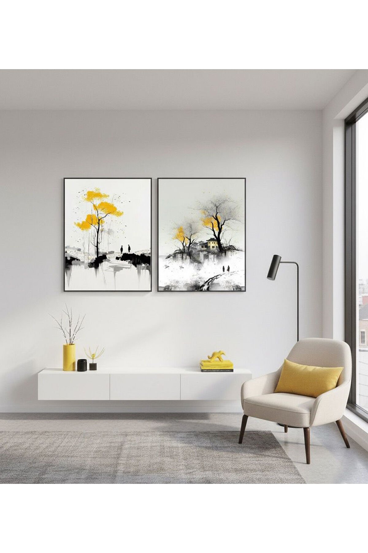  Si̇yah - 50 X 70