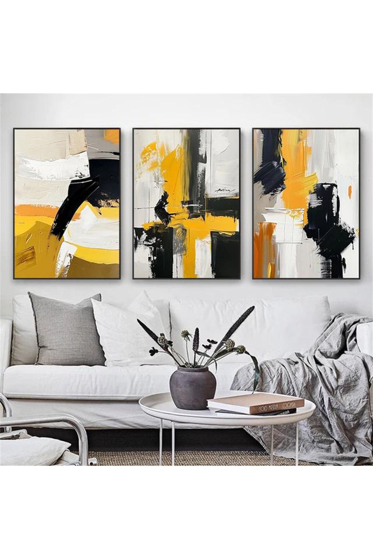  Si̇yah - 50 X 70