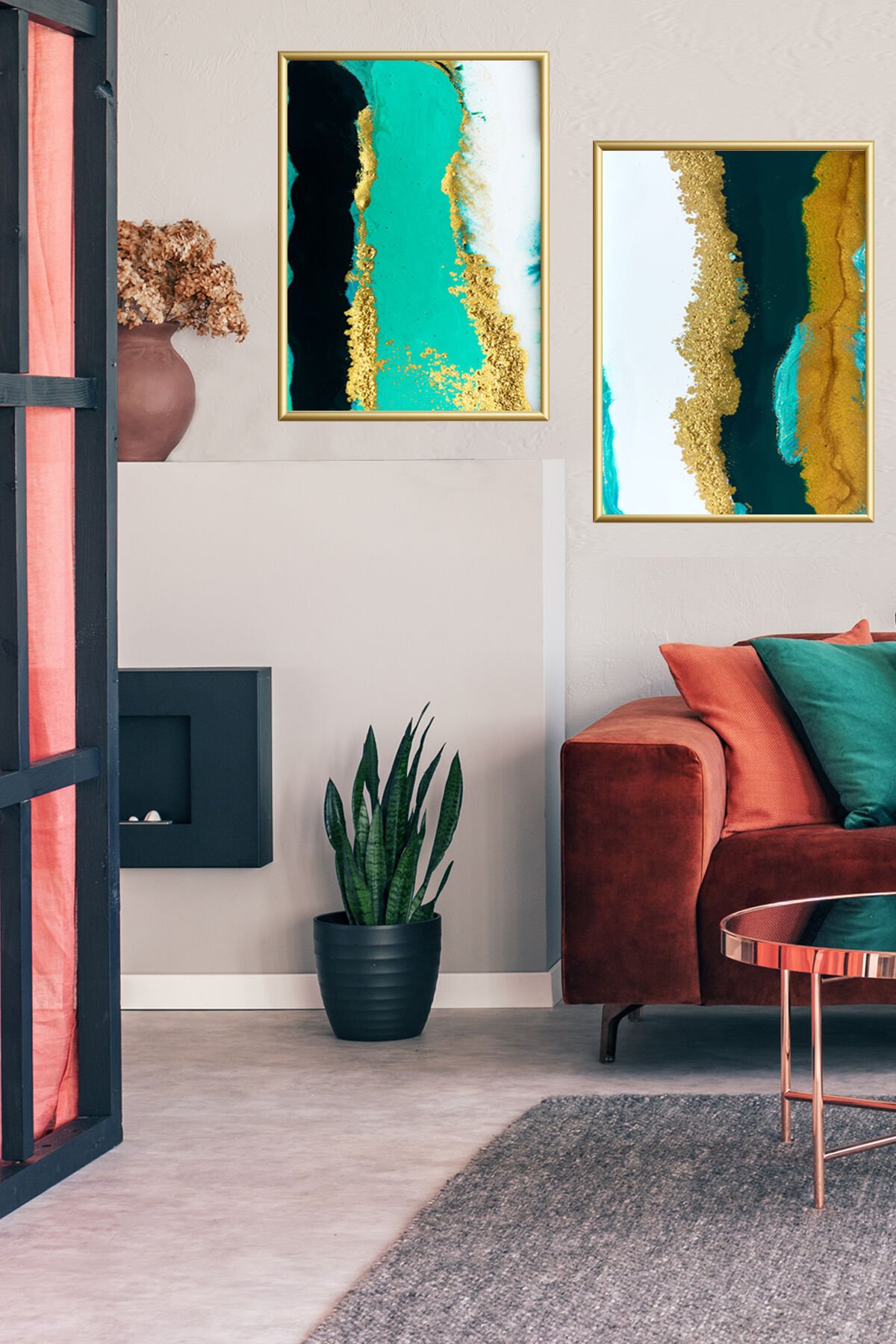  Gold - 50 X 70