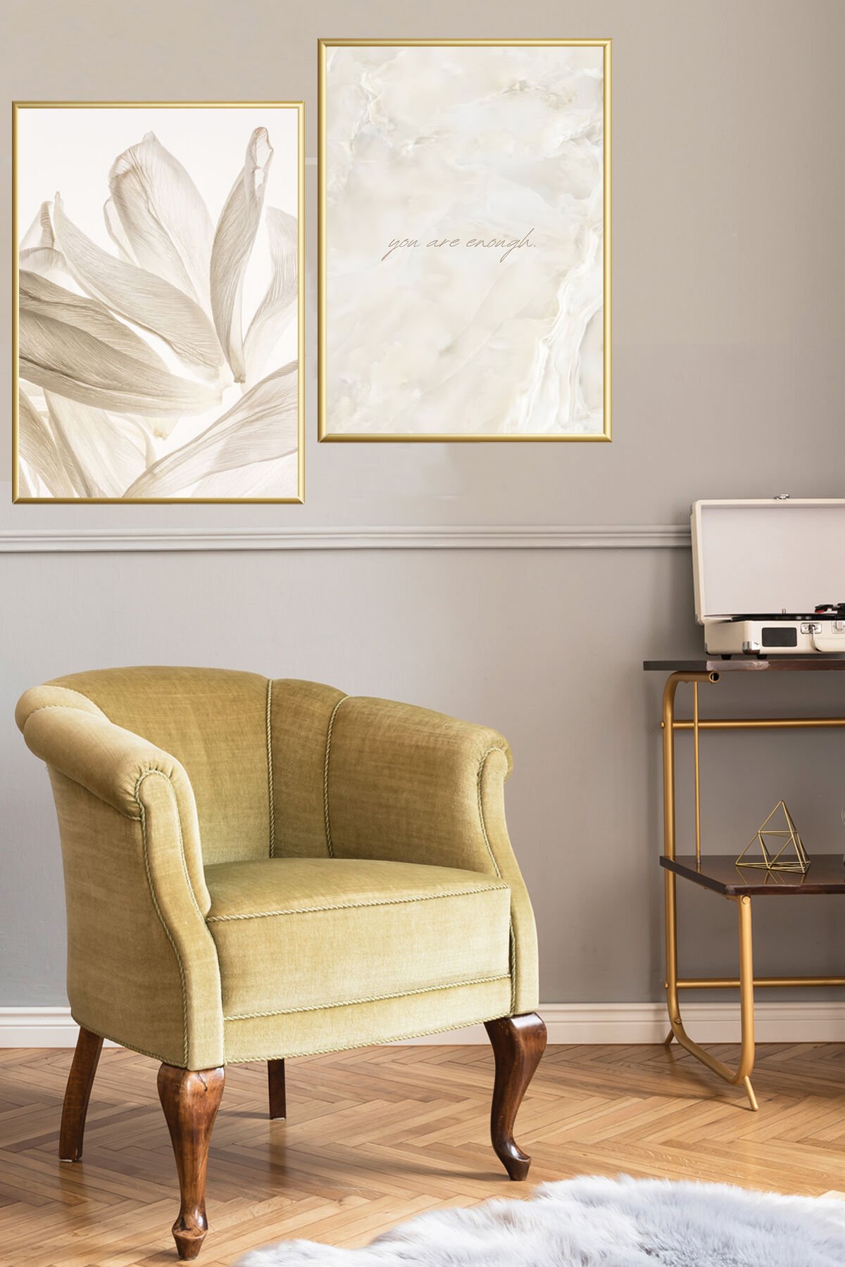  Gold - 40 X 60