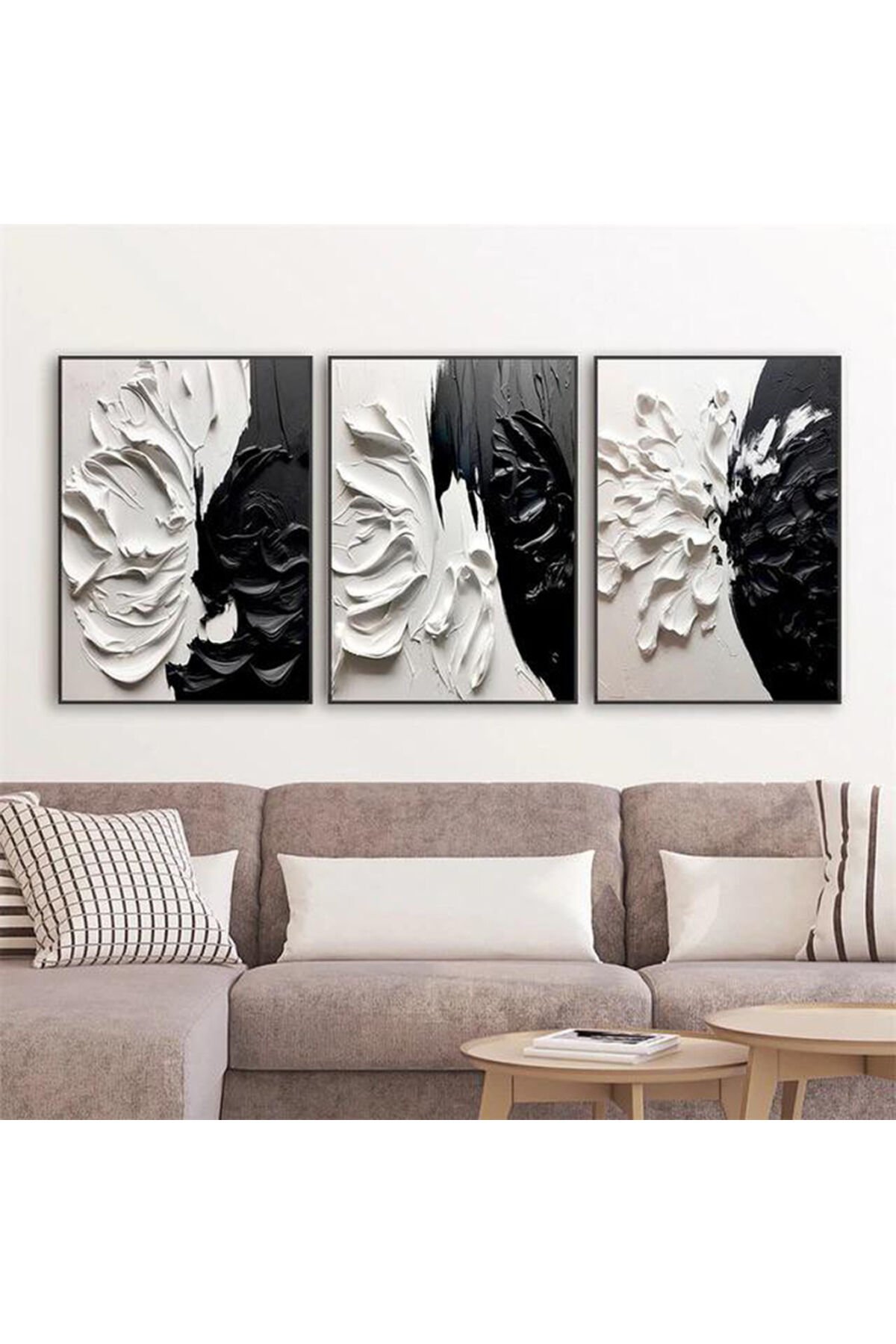  Si̇yah - 50 X 70