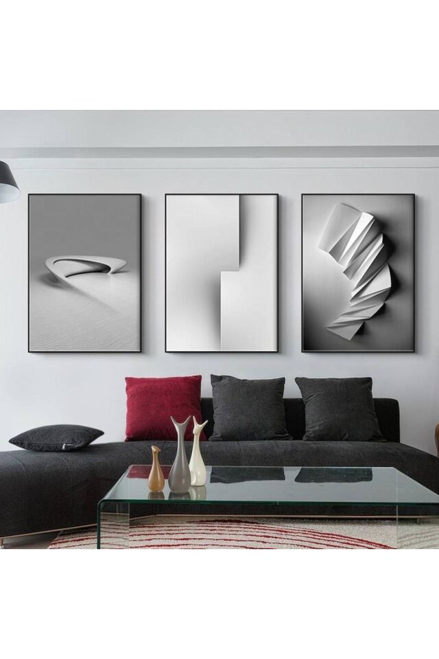  Si̇yah - 30 X 40