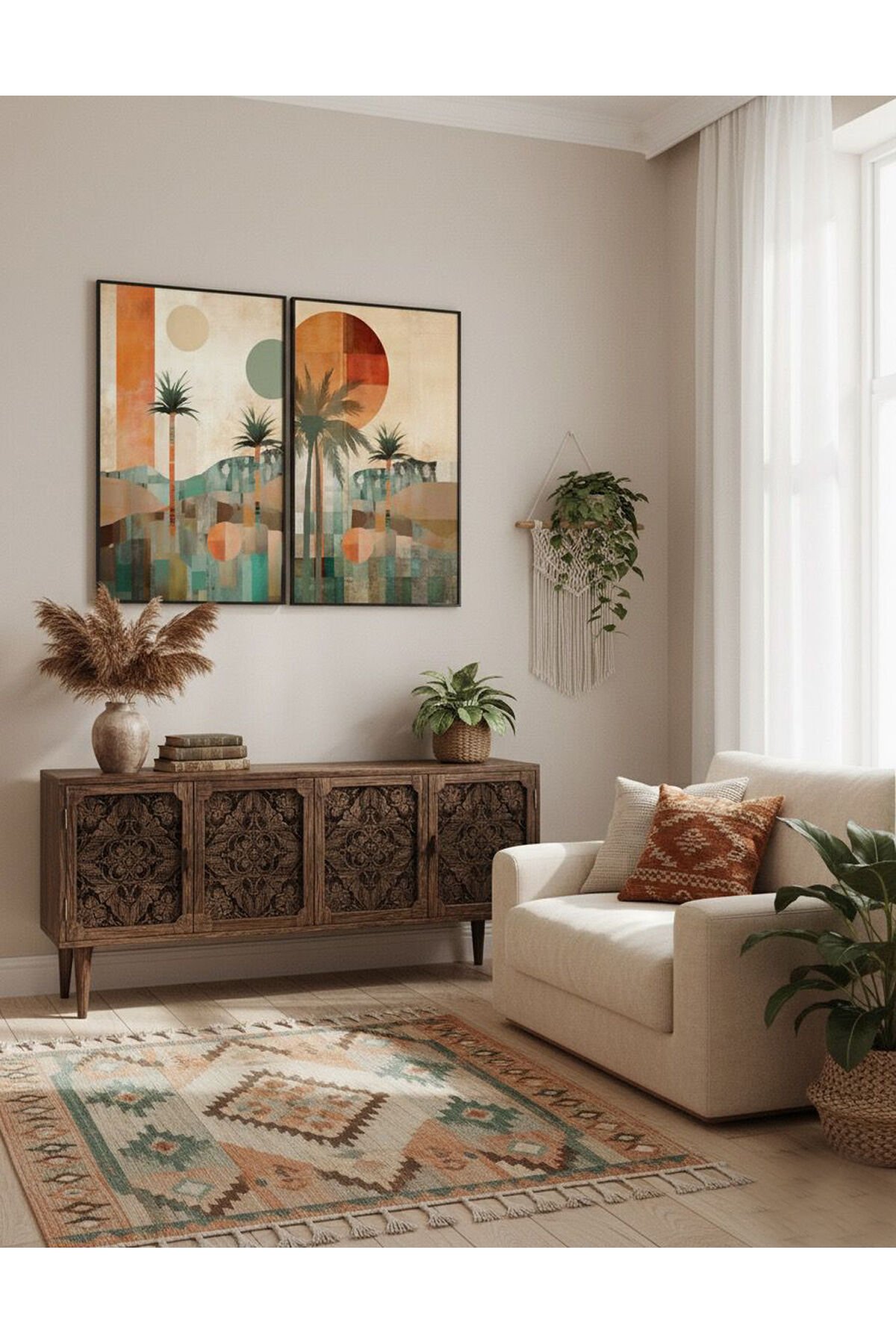  Si̇yah - 60 X 90