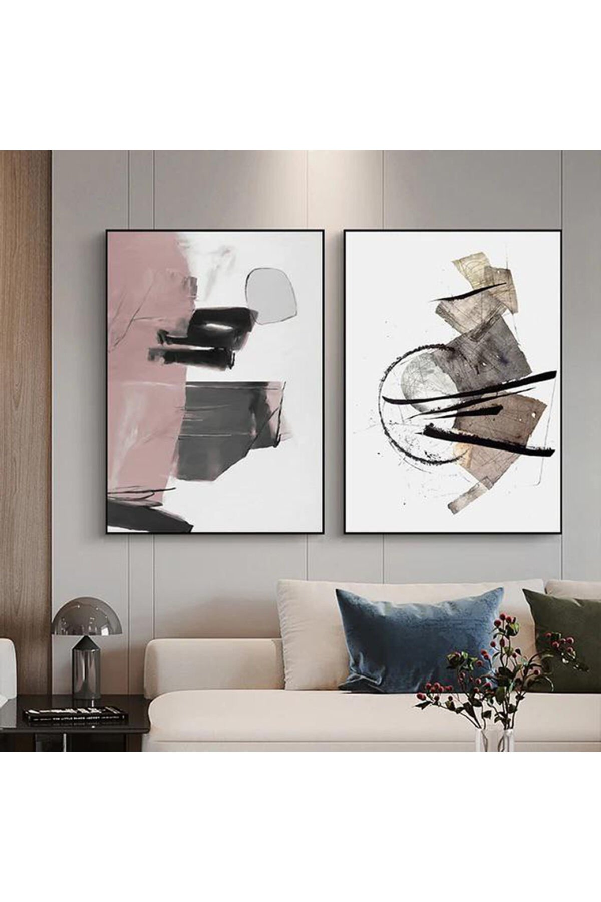  Si̇yah - 30 X 40