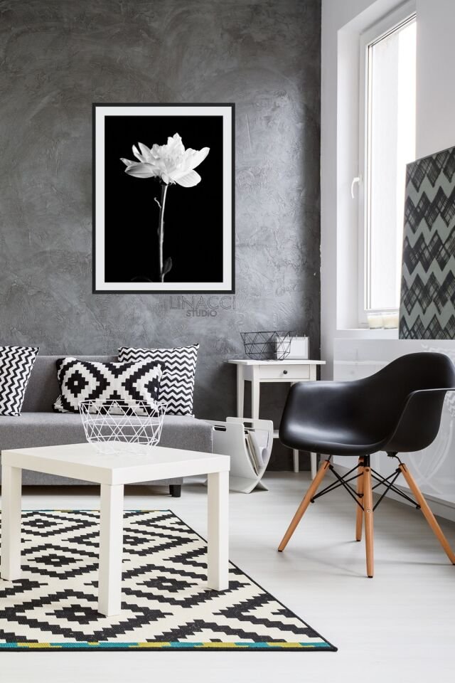  Si̇yah - 50 X 70