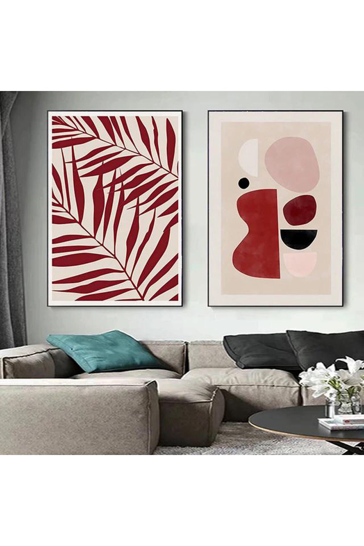  Si̇yah - 50 X 70