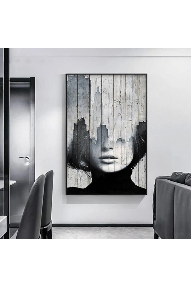  Si̇yah - 50 X 70