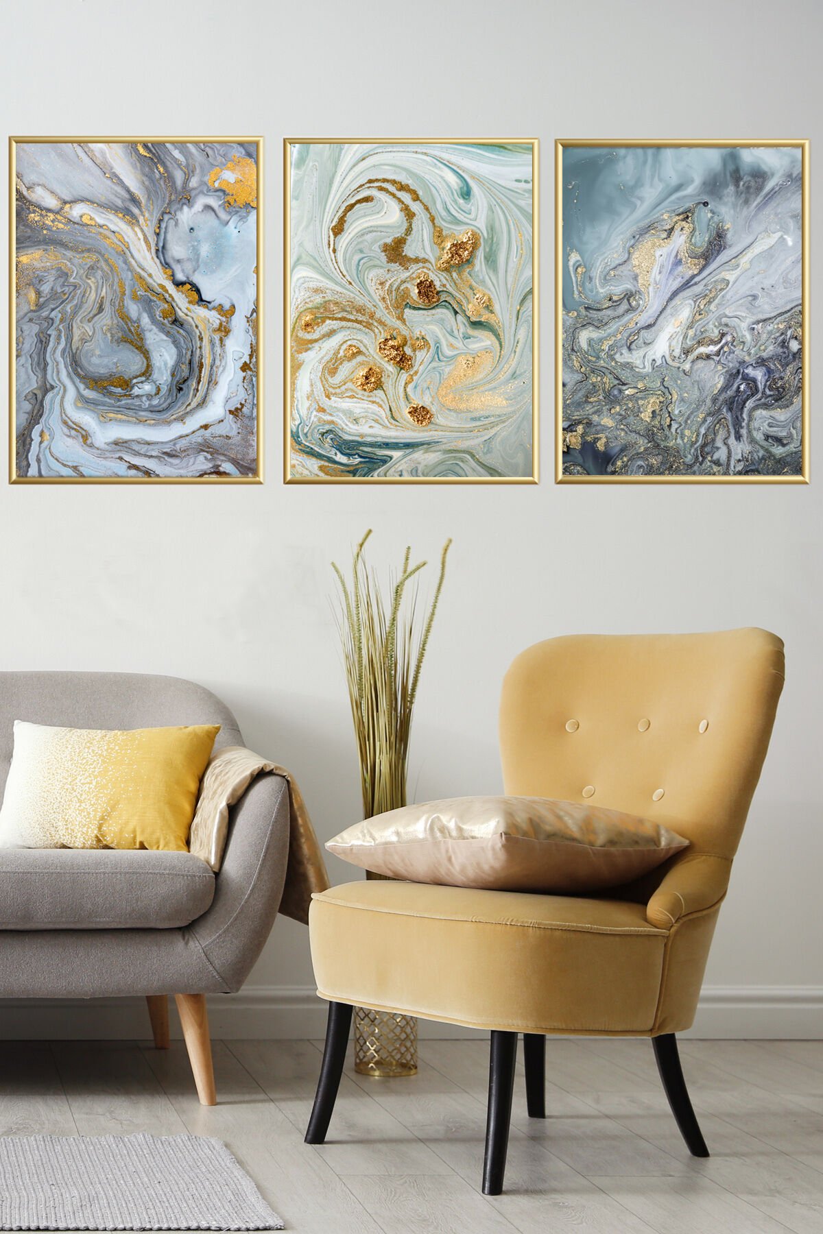  Gold - 50 X 70