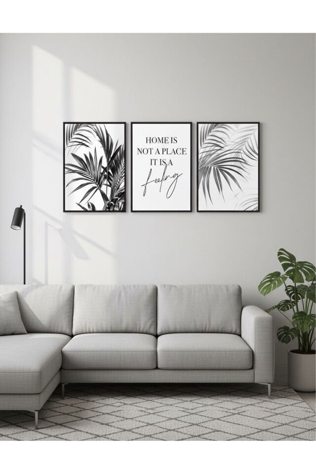  Si̇yah - 60 X 90