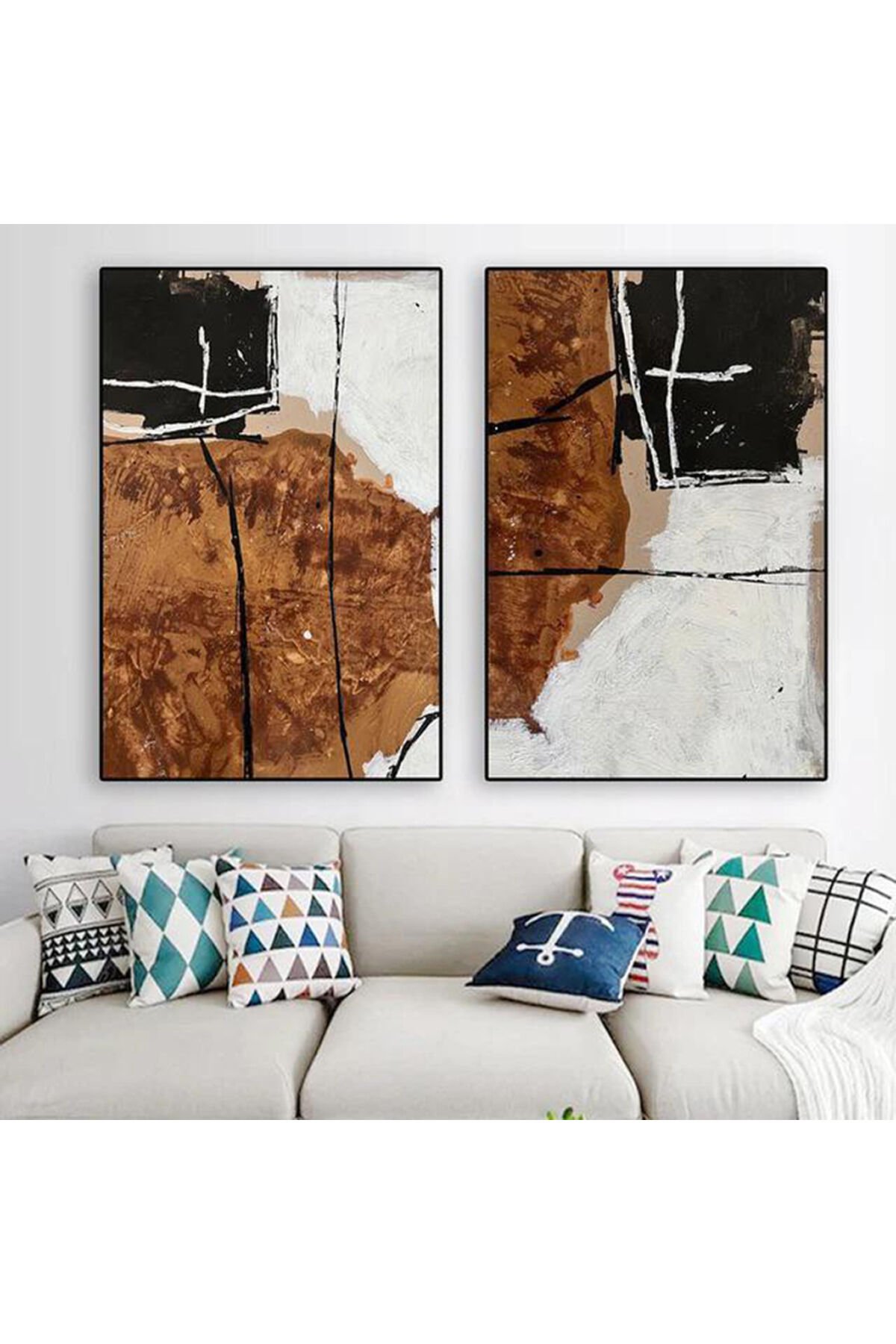  Si̇yah - 60 X 90
