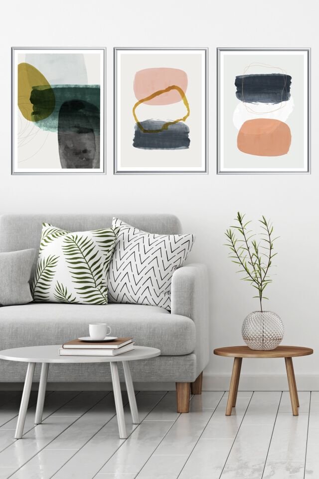  Gümüş - 40 X 60
