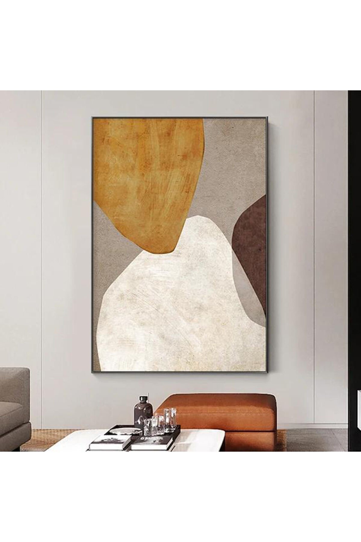  Si̇yah - 60 X 90