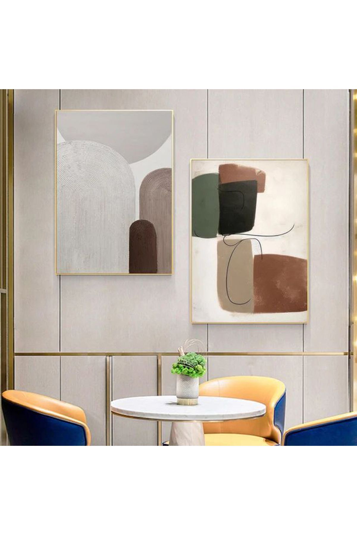  Gold - 50 X 70
