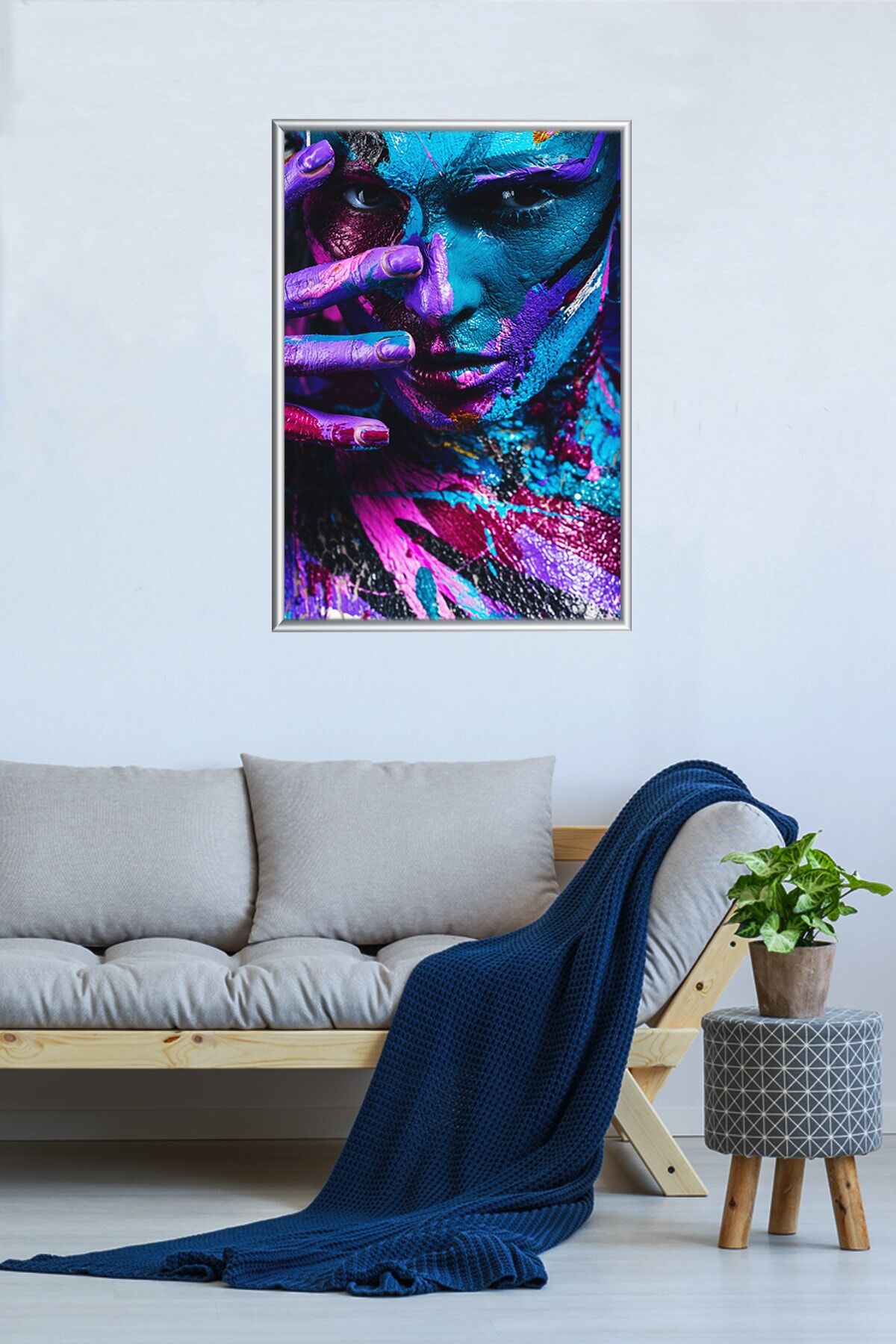  Gümüş - 60 X 90