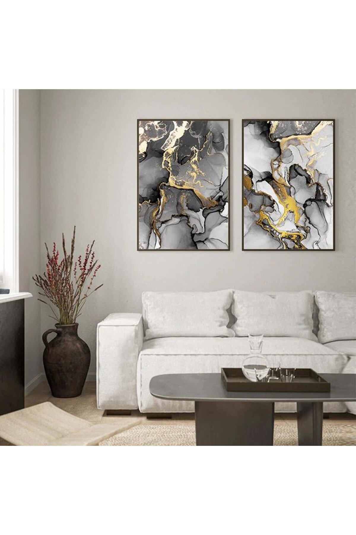  Si̇yah - 60 X 90