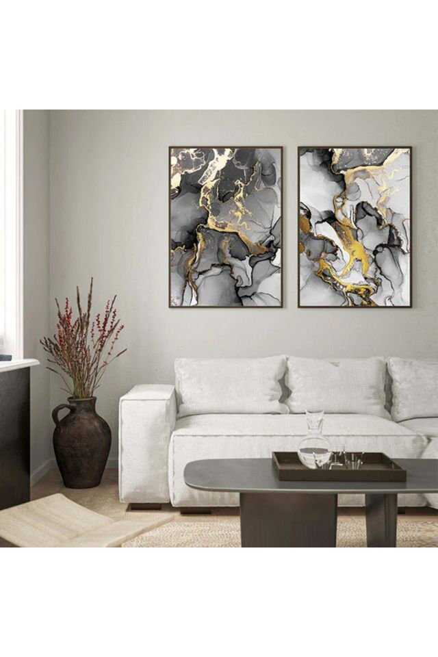  Si̇yah - 40 X 60