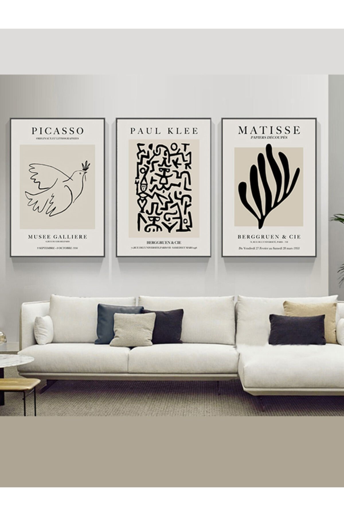  Si̇yah - 60 X 90