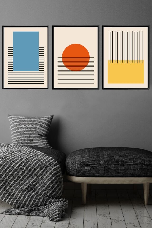  Si̇yah - 30 X 40