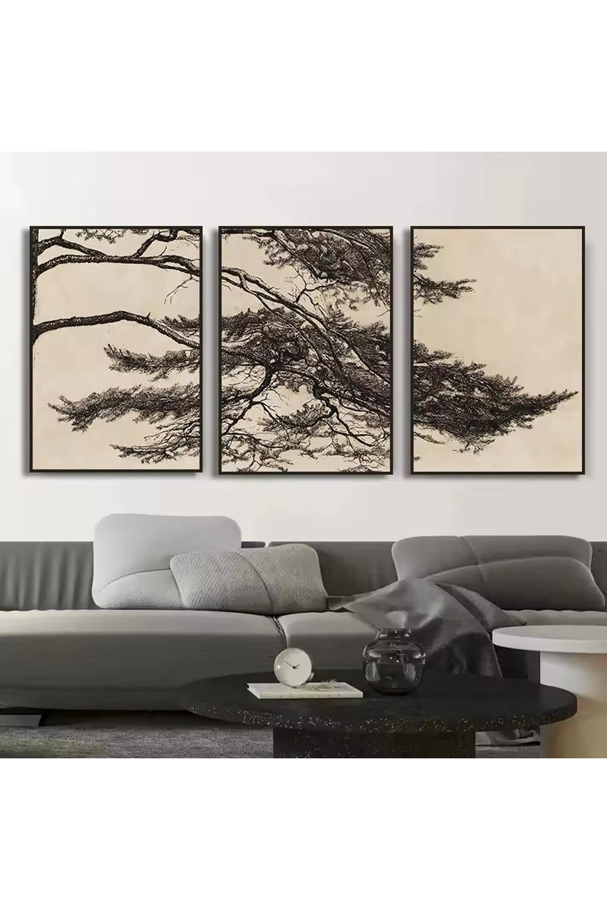  Siyah - 50 X 70