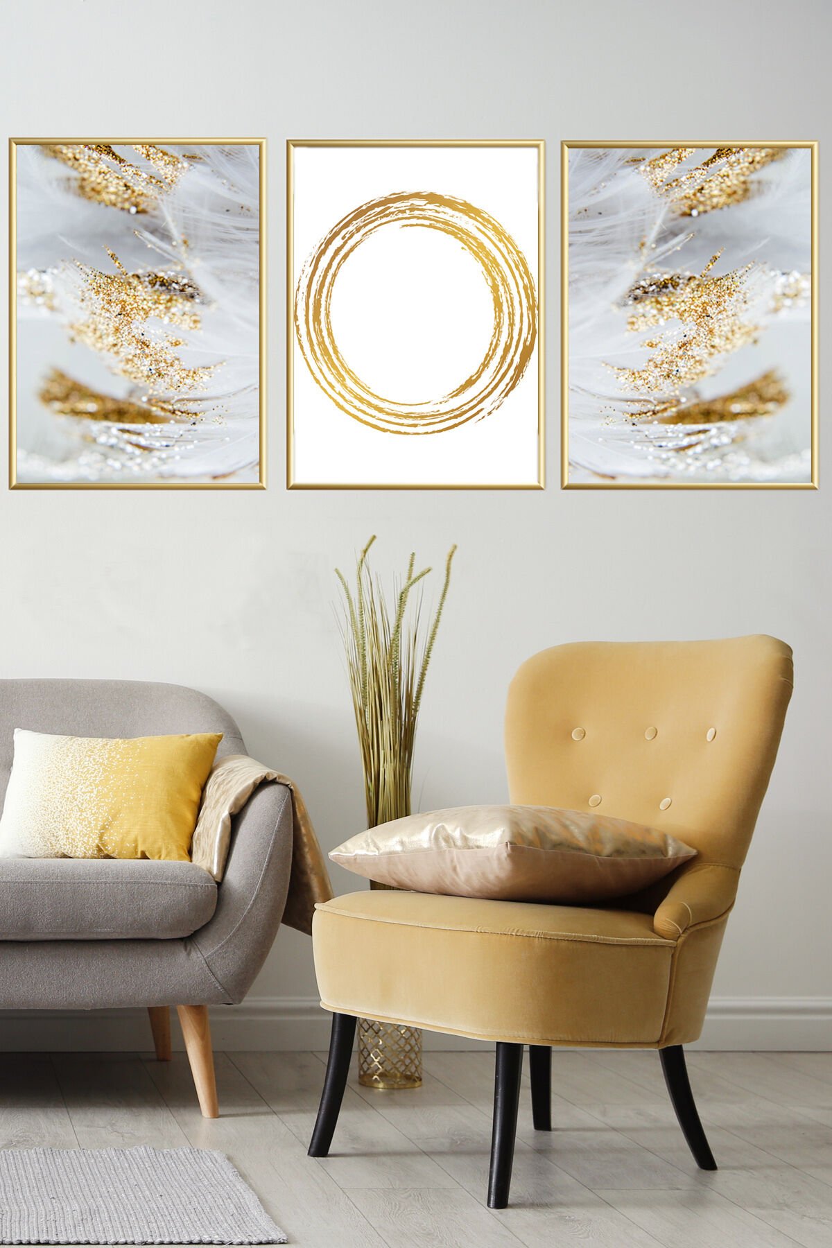  Gold - 60 X 90