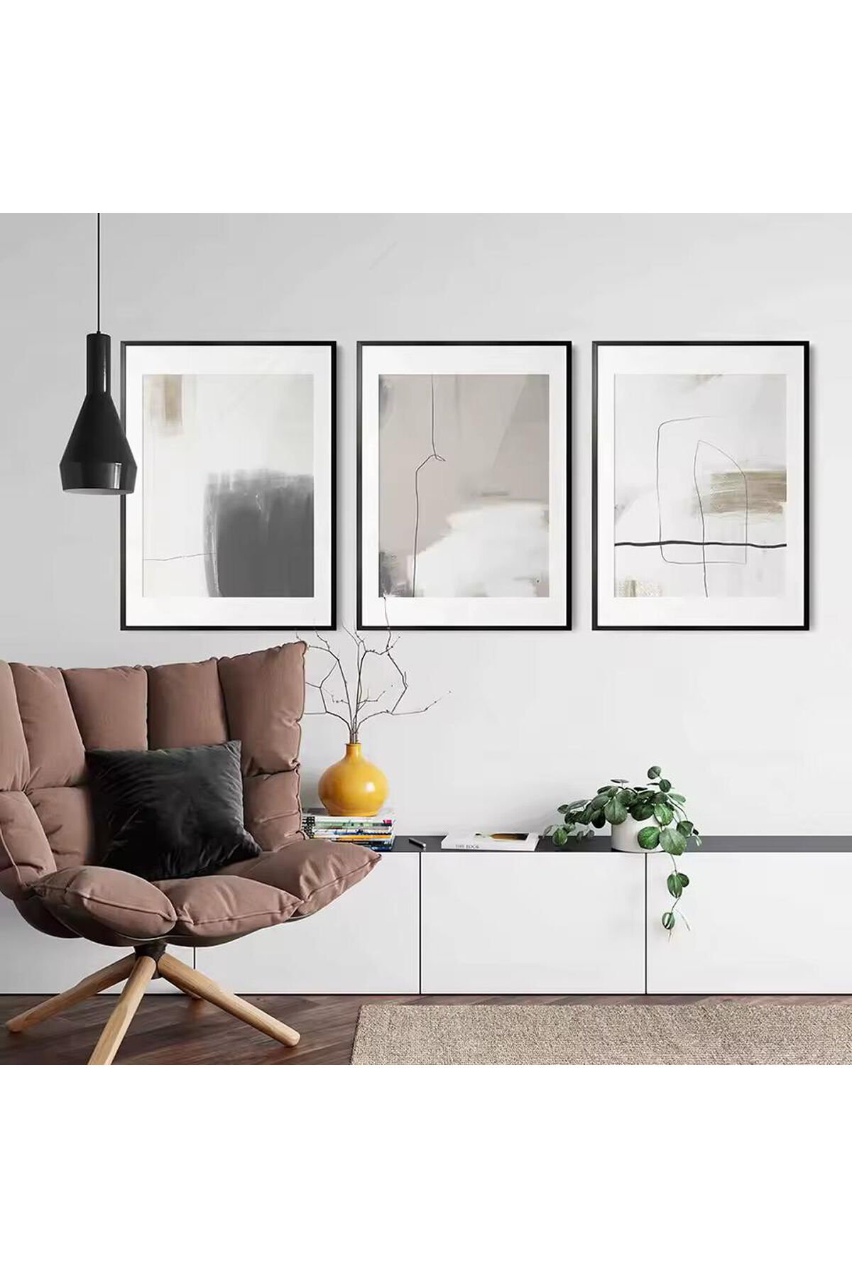  Siyah - 50 X 70