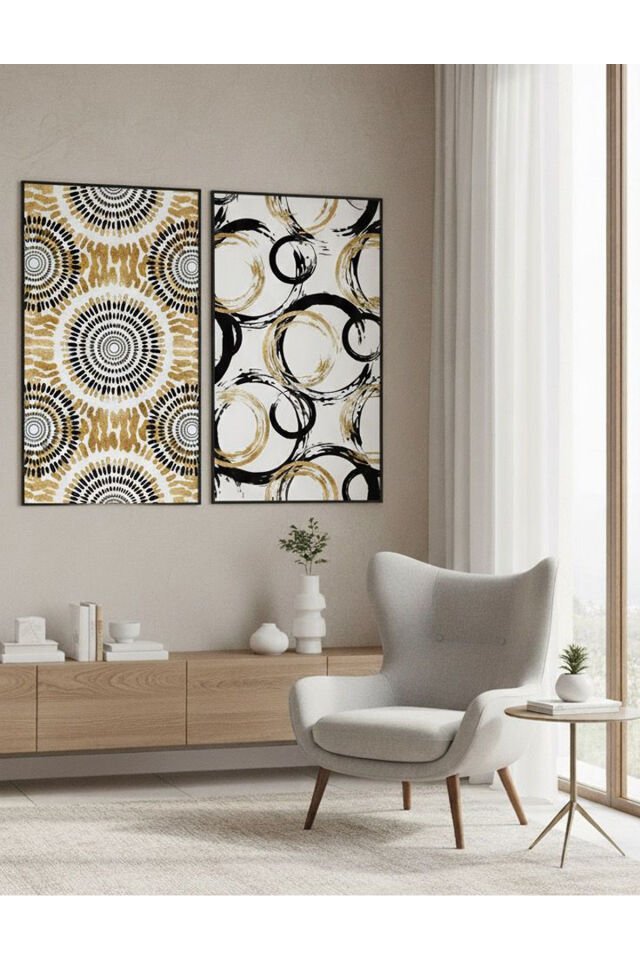  Si̇yah - 50 X 70