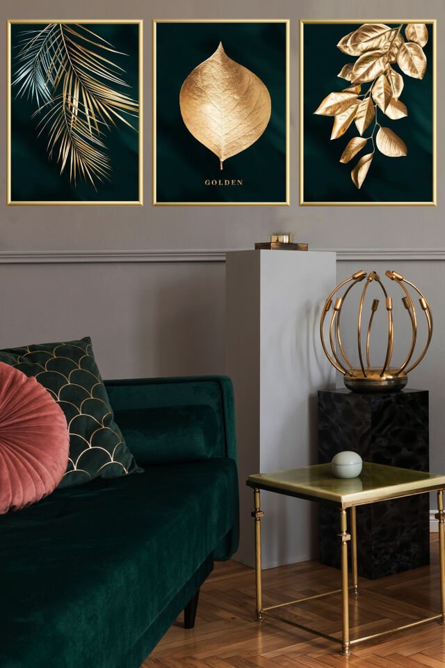  Gold - 50 X 70