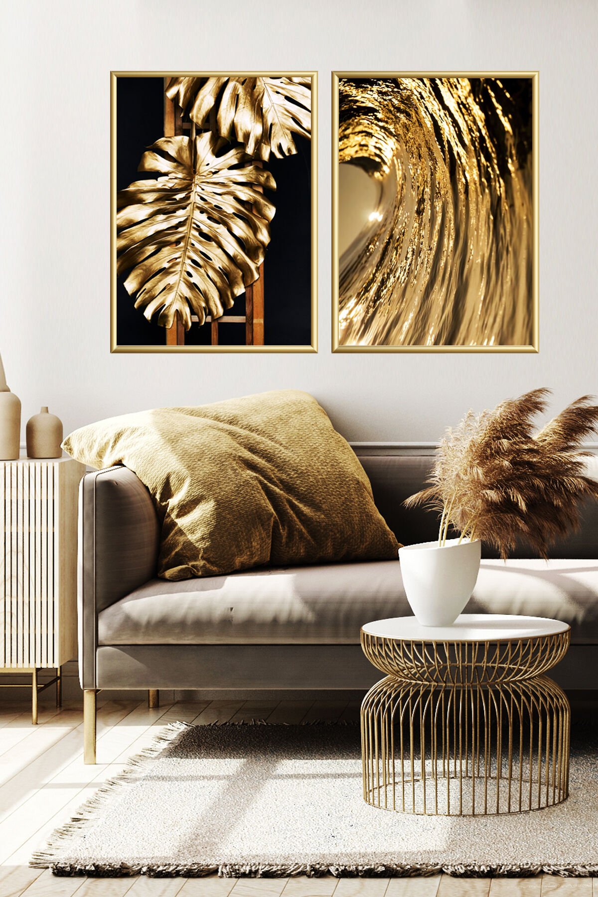  Gold - 40 X 60