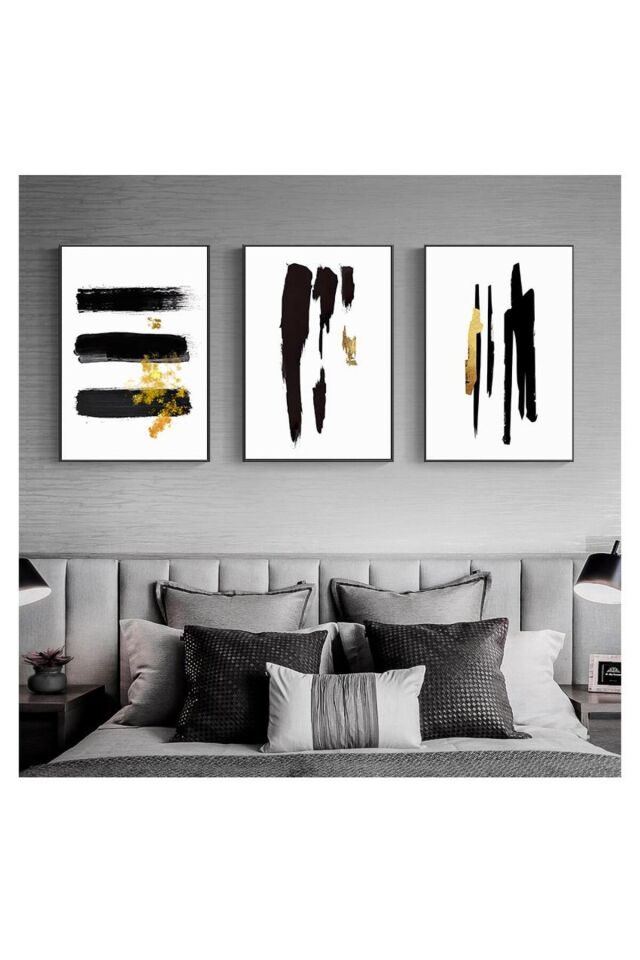  Si̇yah - 60 X 90
