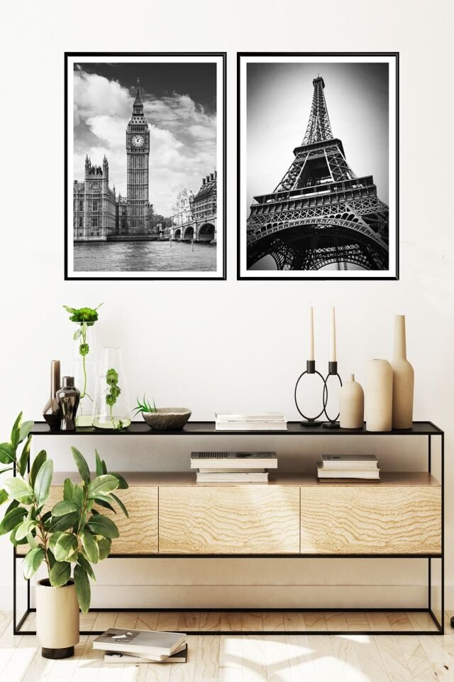  Si̇yah - 30 X 40