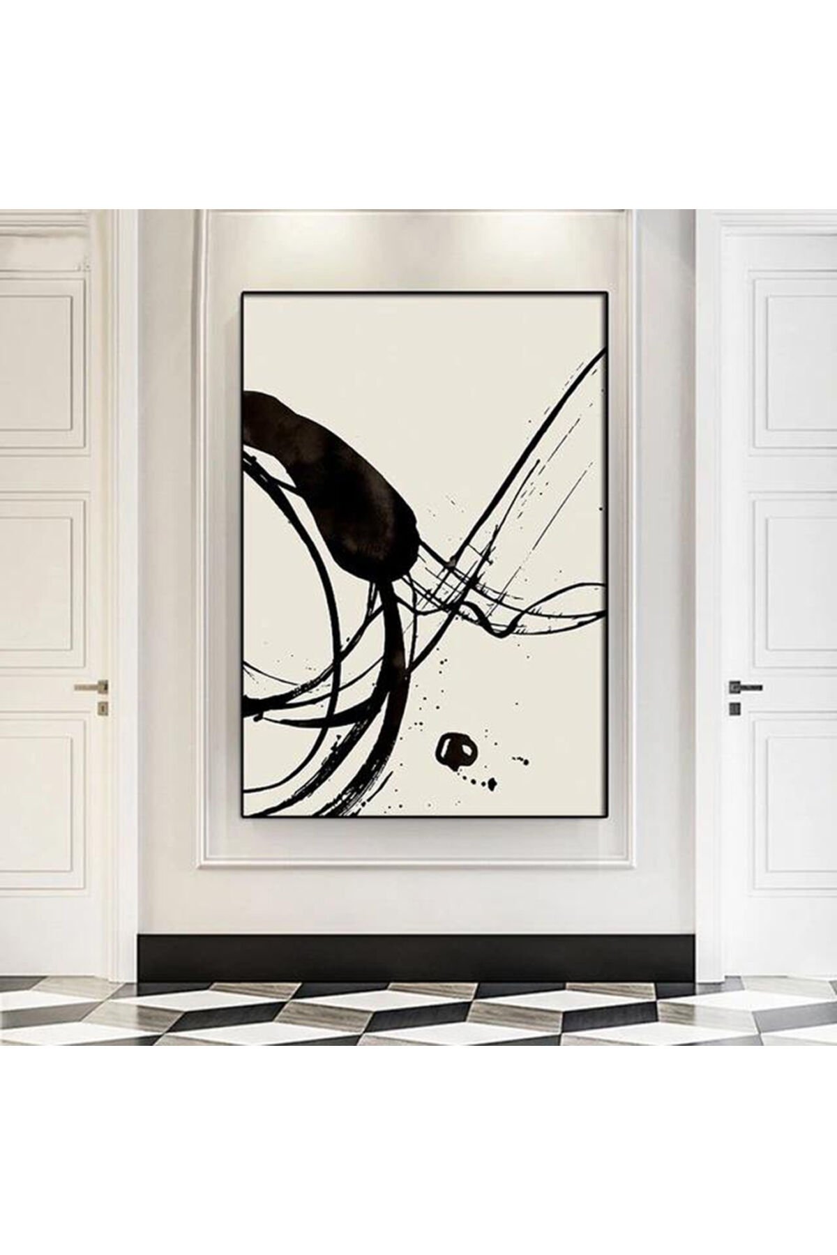  Si̇yah - 30 X 40