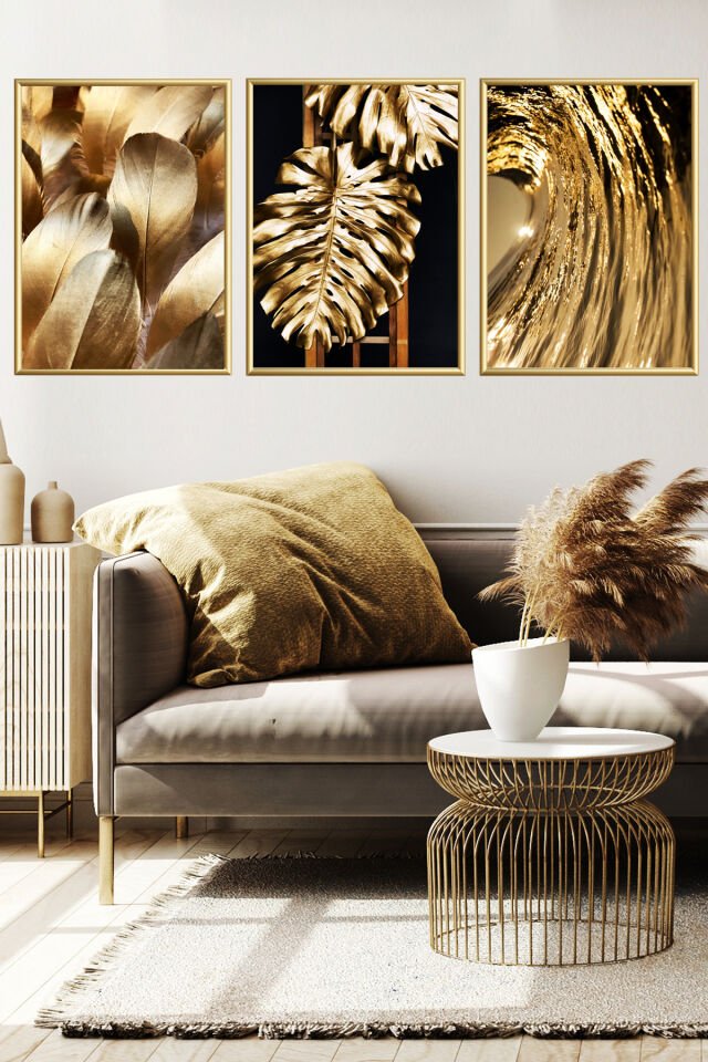  Gold - 50 X 70