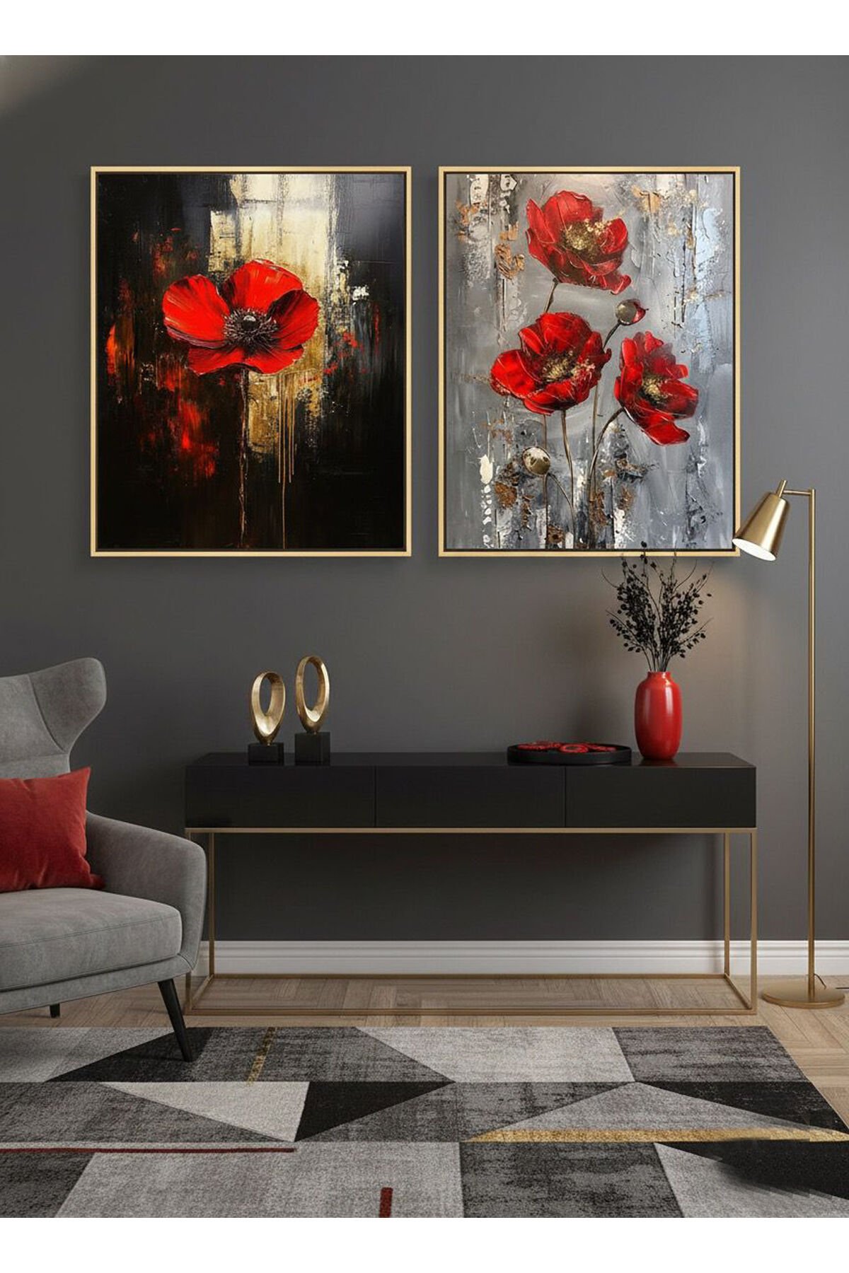  Gold - 40 X 60