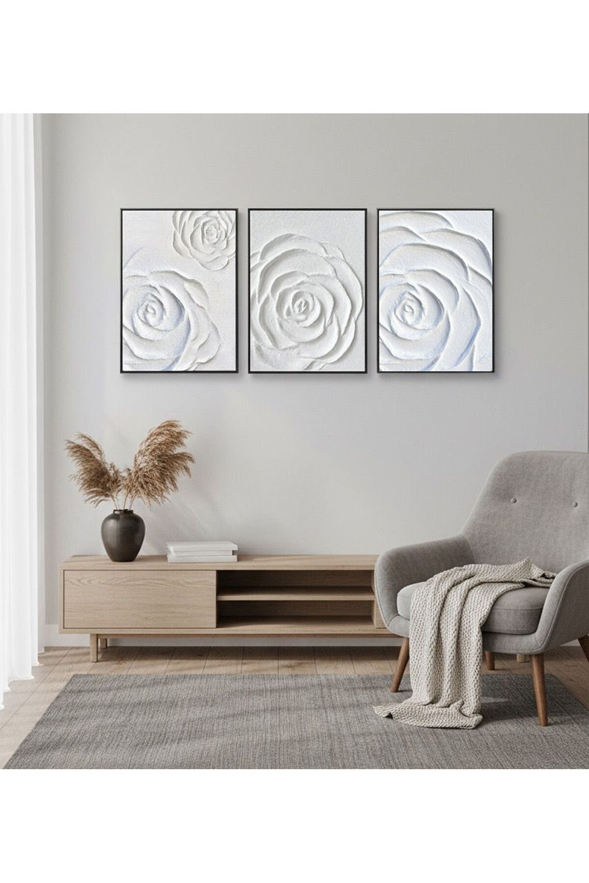  Si̇yah - 60 X 90