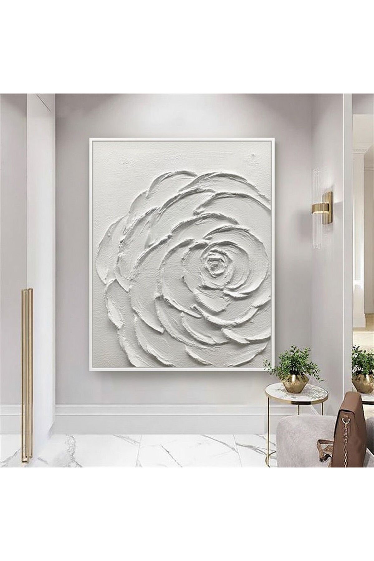  Beyaz - 60 X 90