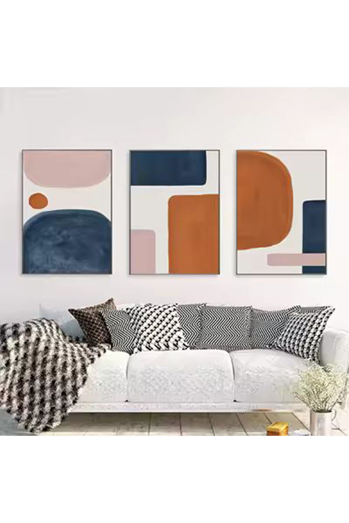  Siyah - 60 X 90