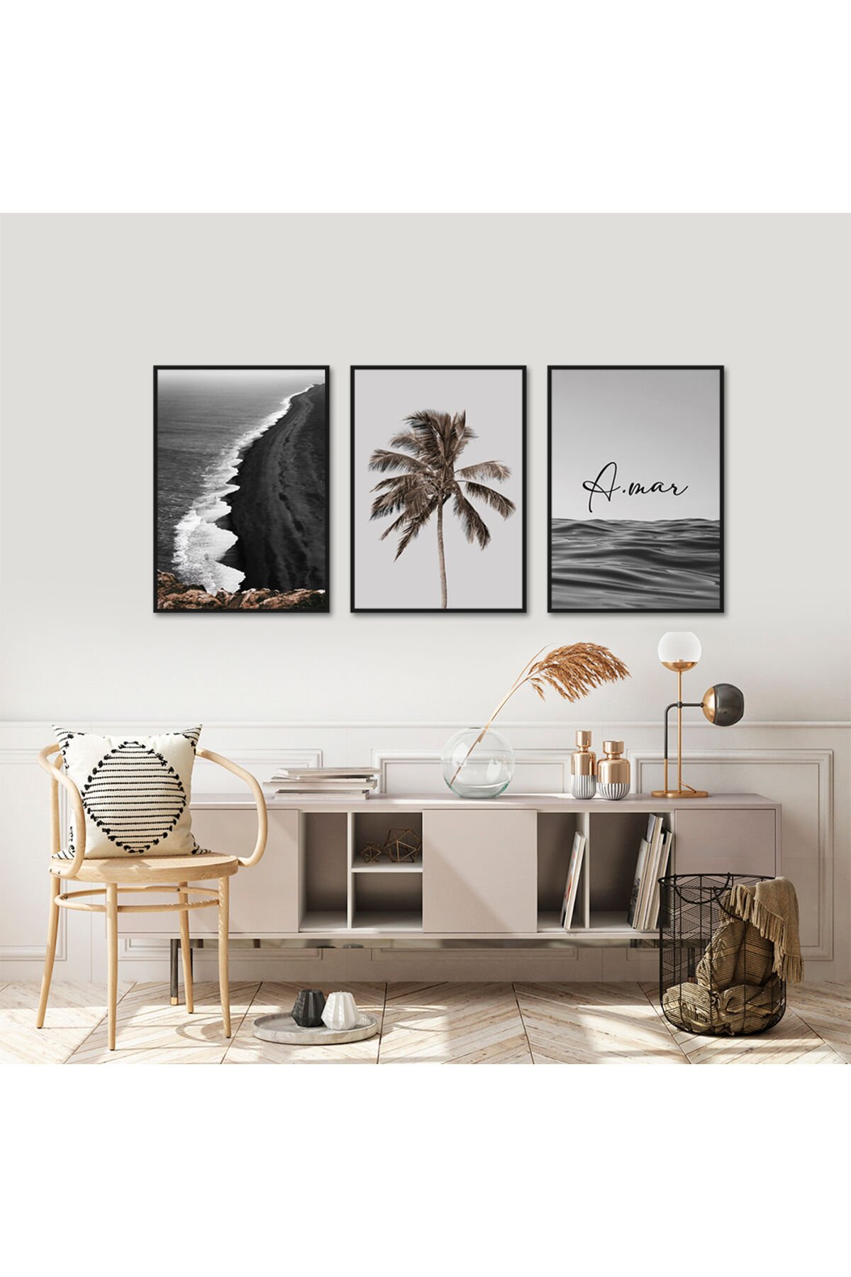  Si̇yah - 30 X 40