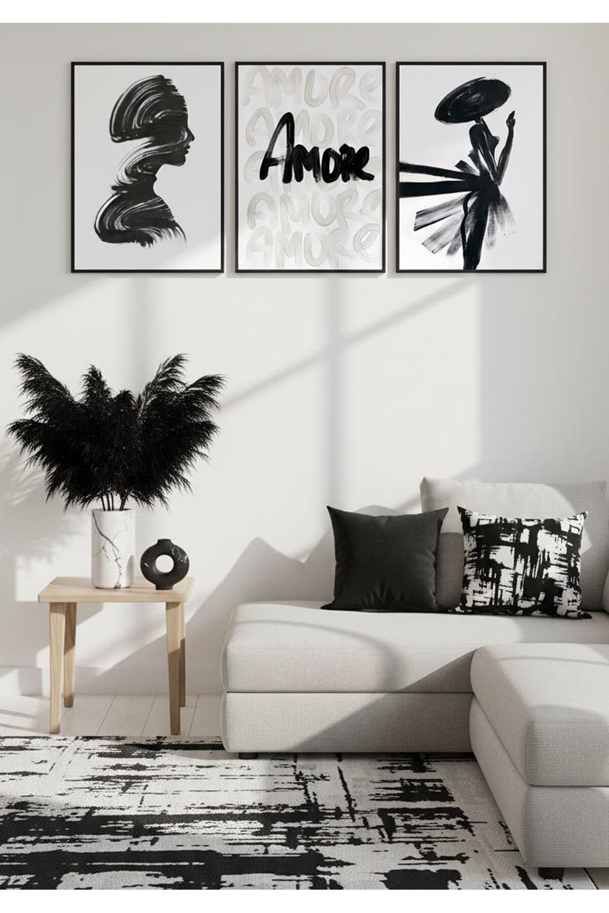  Si̇yah - 50 X 70