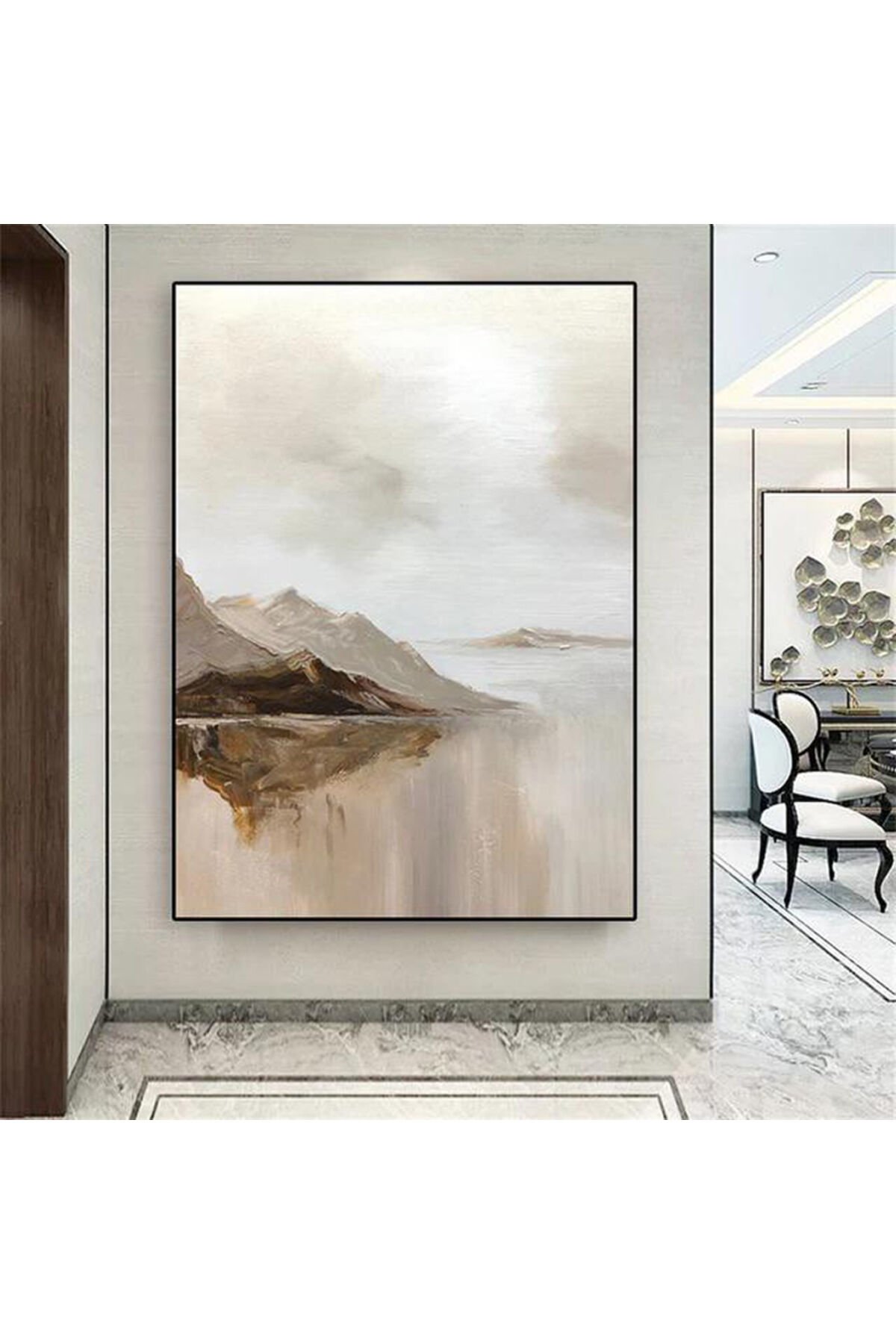  Si̇yah - 60 X 90