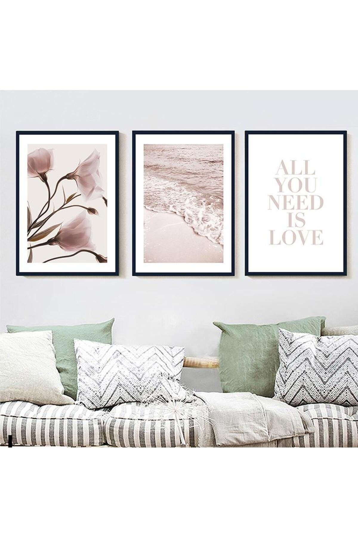  Si̇yah - 40 X 60