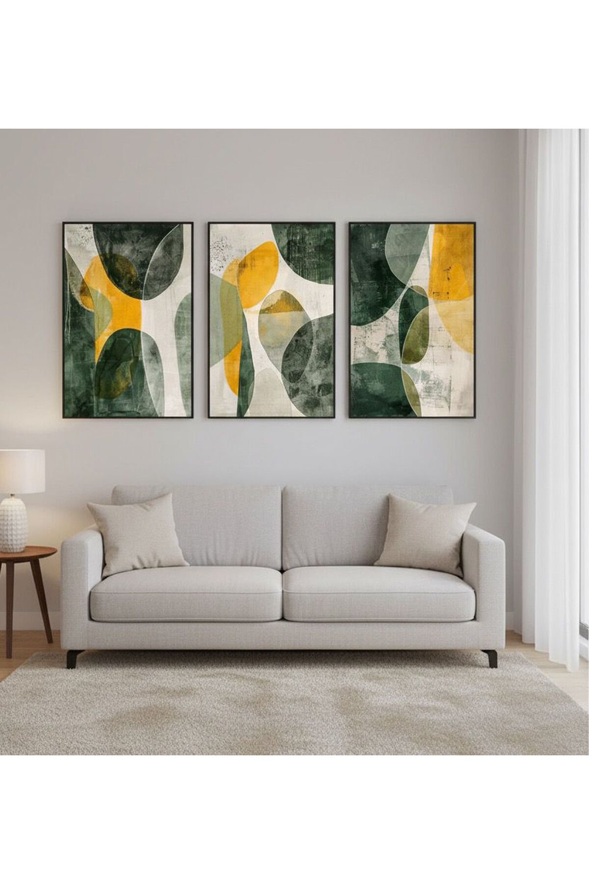  Si̇yah - 40 X 60