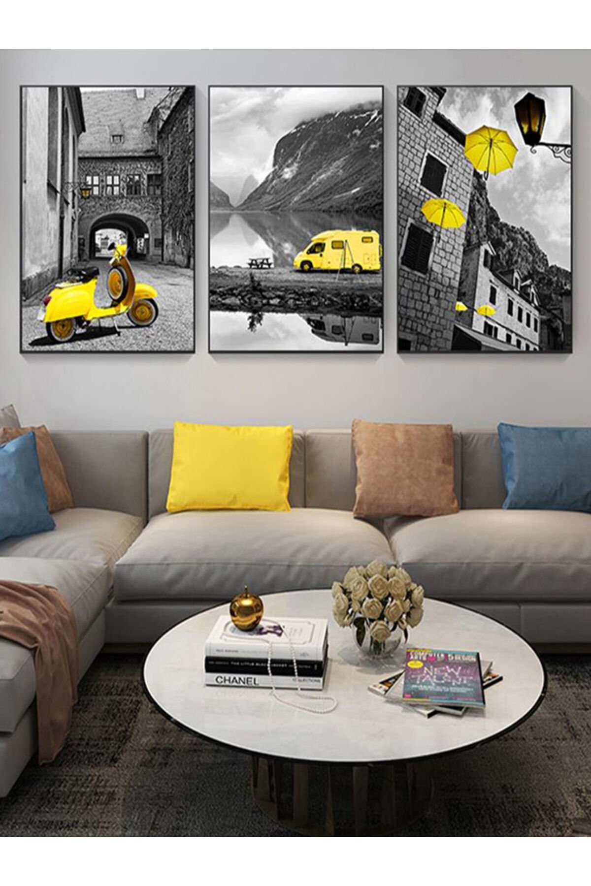  Si̇yah - 40 X 60