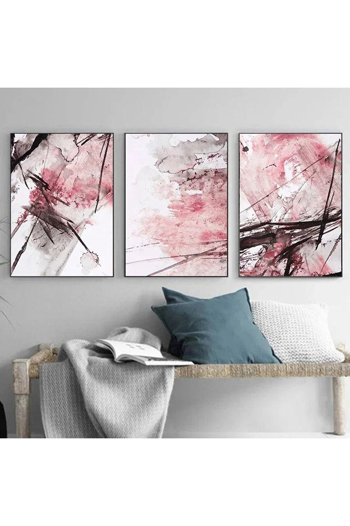  Siyah - 50 X 70