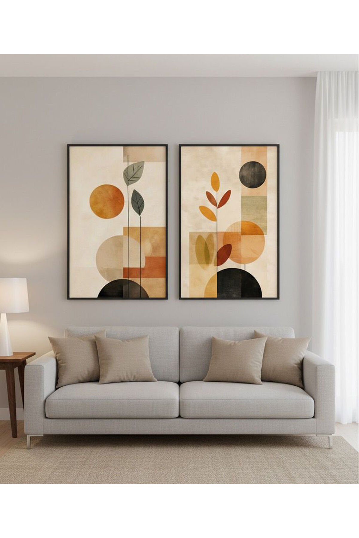  Si̇yah - 30 X 40