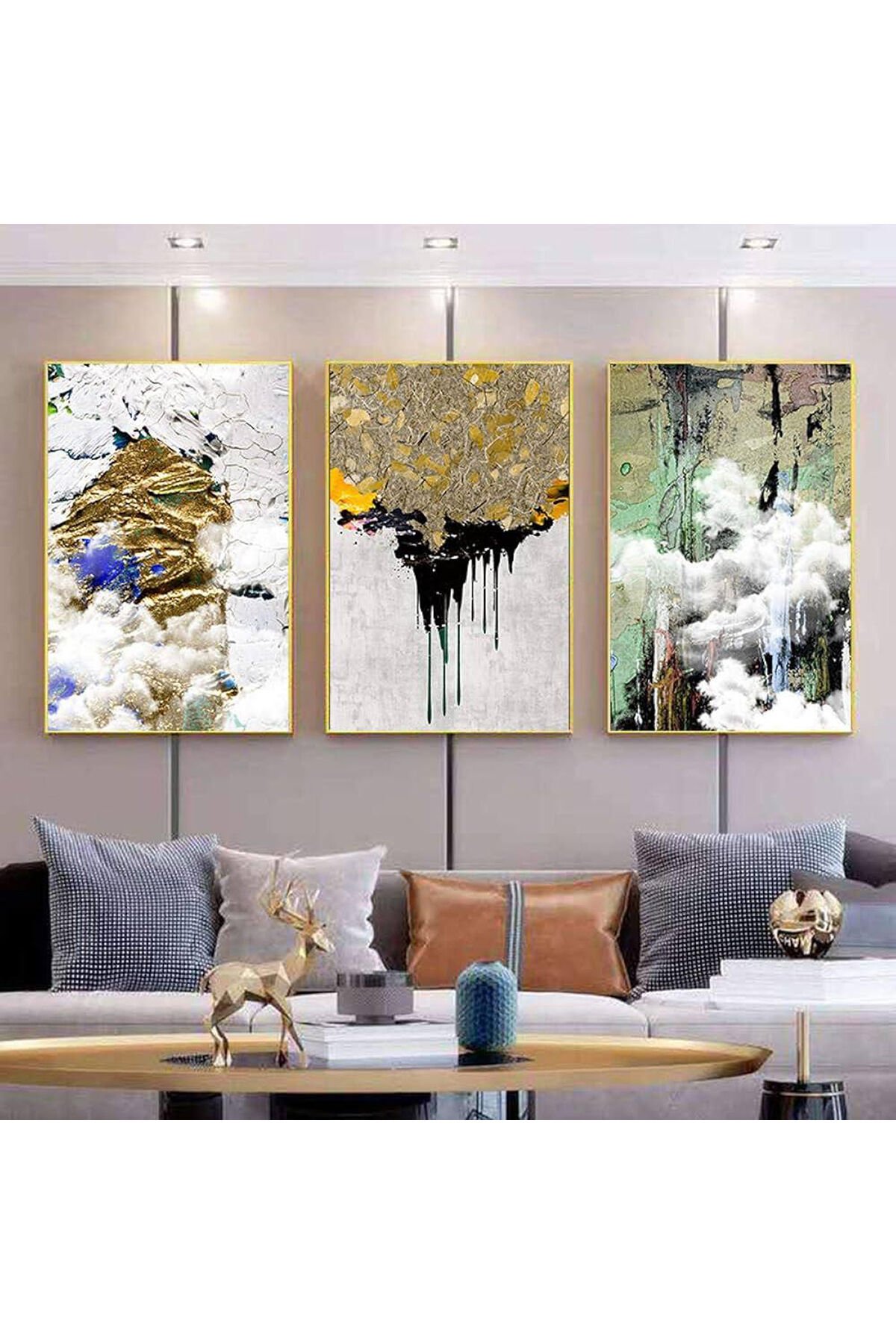  Gold - 40 X 60