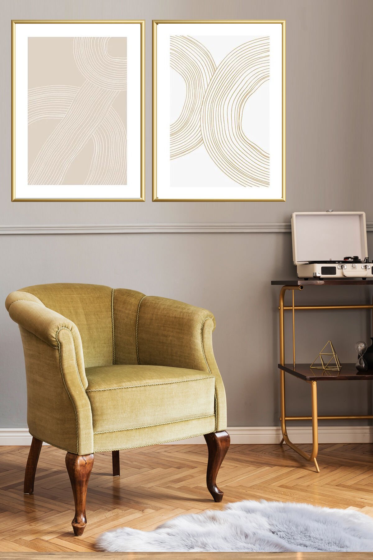  Gold - 40 X 60