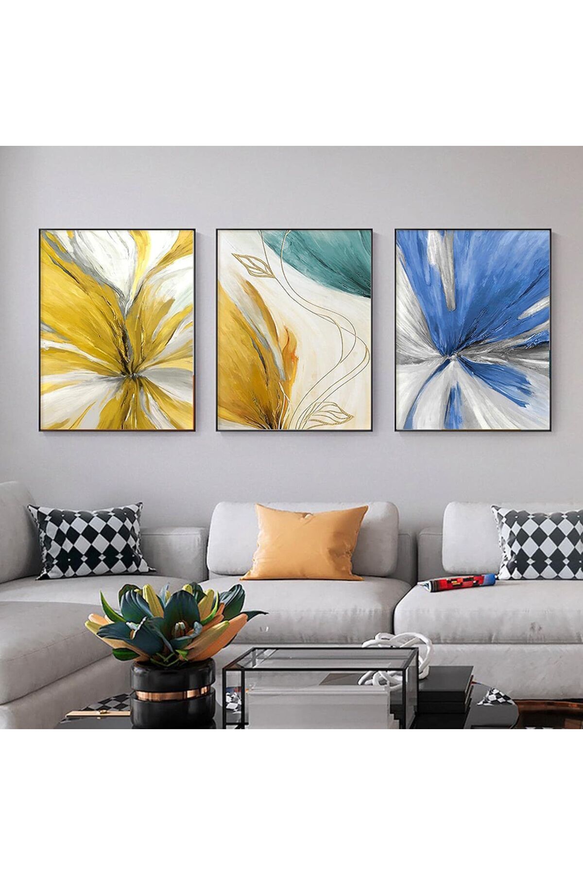  Siyah - 60 X 90
