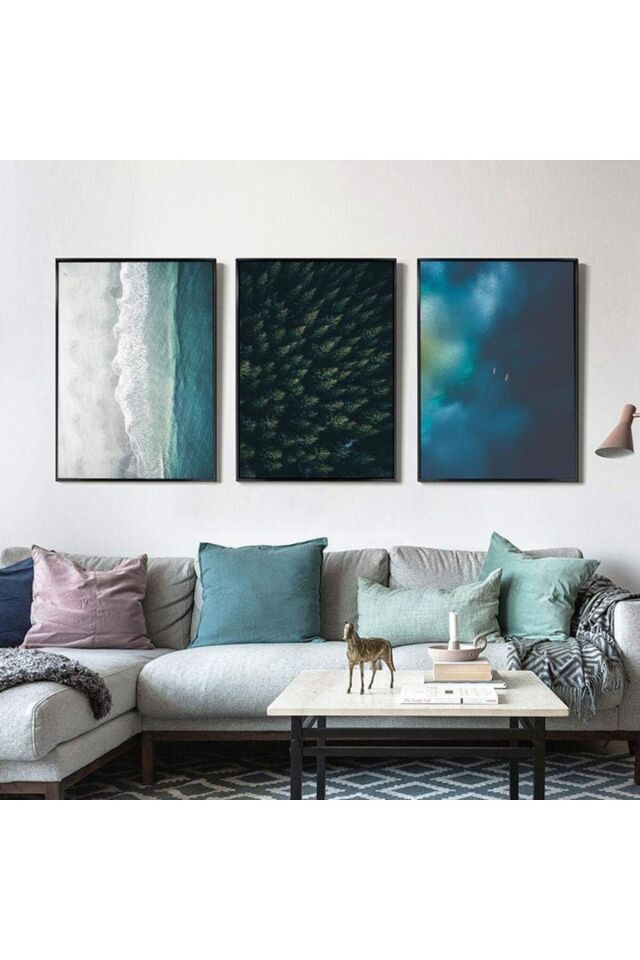  Si̇yah - 30 X 40