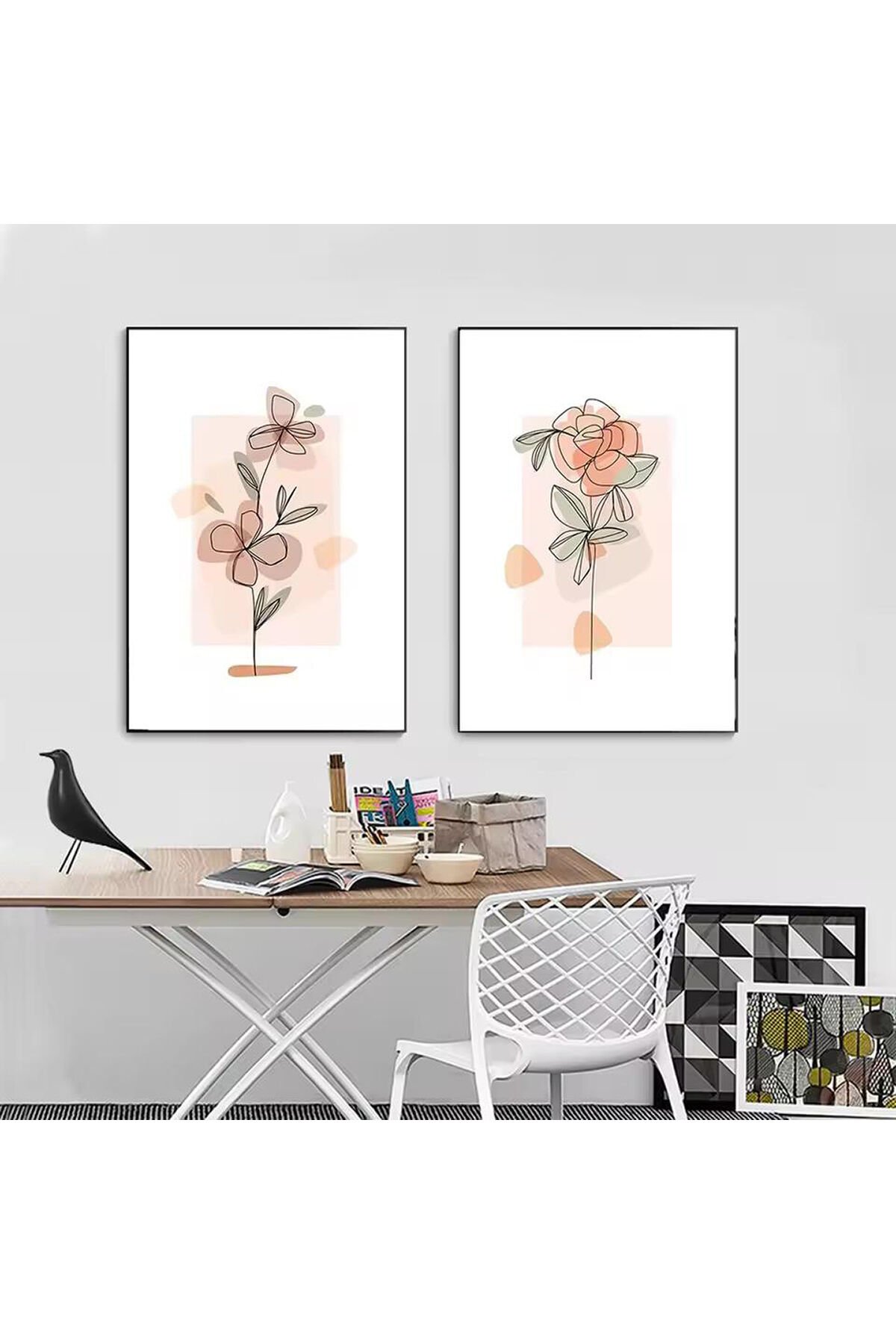  Siyah - 60 X 90